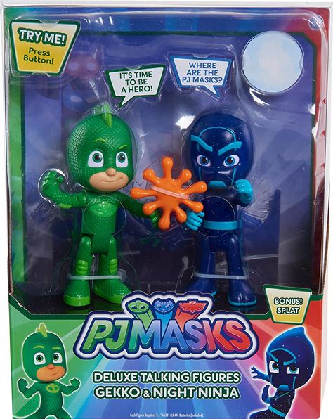 Which Is The Best Pj Masks Toys 5 Pack Night Ninja Home Life Collection