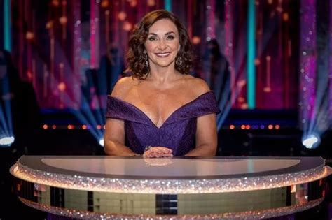 Strictly Judge Shirley Ballas Seeing Doctor After Viewers Spot Lump