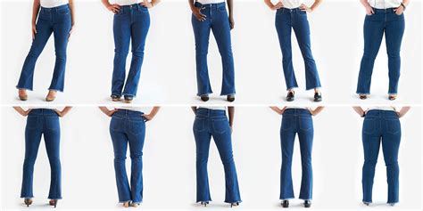 10 Best Types Of Jeans For Women Flattering Denim Styles For All Body