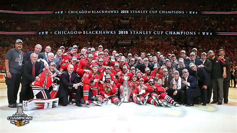 50 Blackhawks Stanley Cup 2015 Wallpapers Wallpapersafari