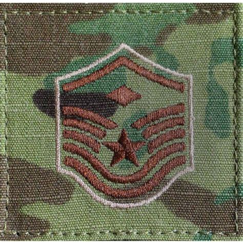 Air Force Multicam Rank Enlisted Usamm
