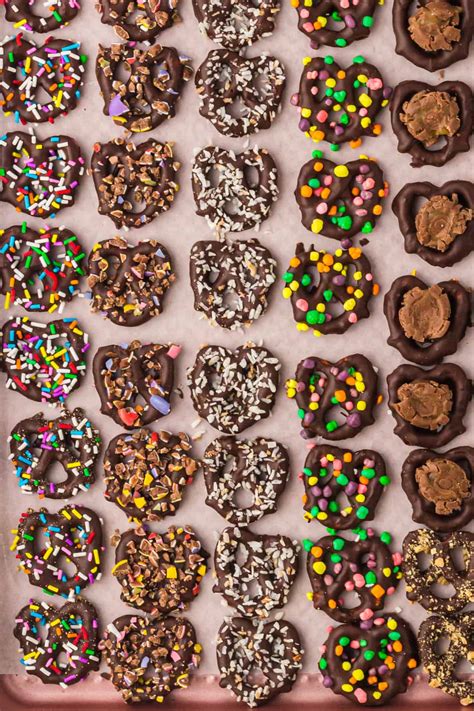Chocolate Covered Pretzels Recipe The Cookie Rookie