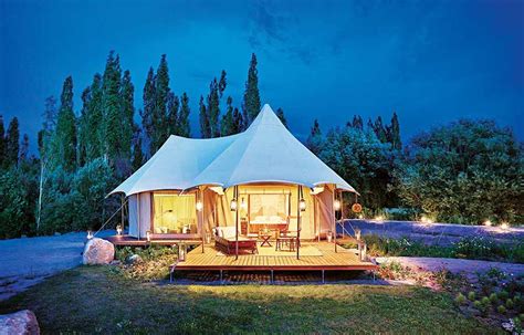 Get Ready To Glamp In Indias Stunning Ladakh Mountains