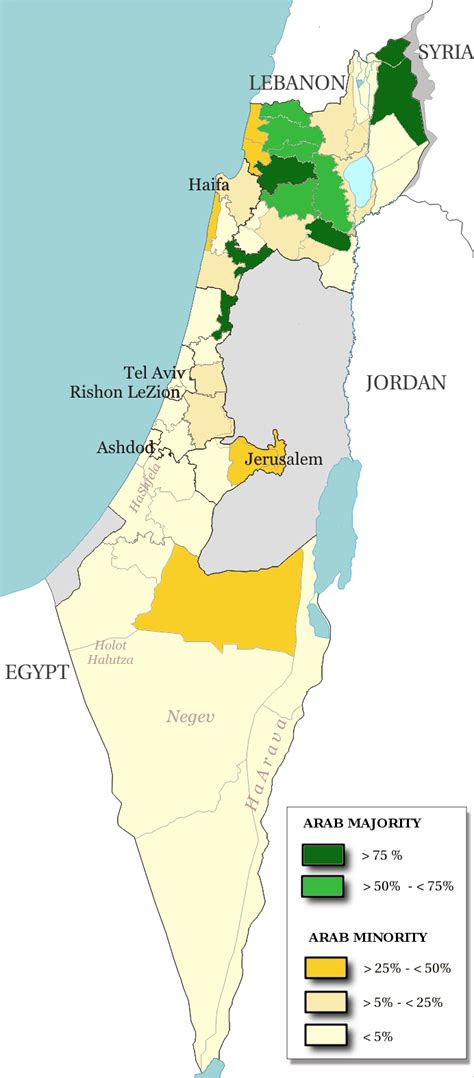 Israel is the only country where huge number of jews people resides. Collaborative Map Challenge: Federation of Israel ...