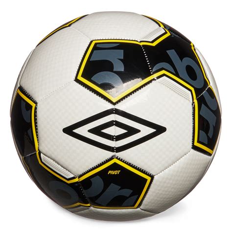 Umbro Soccer Ball Size 5 In Black White And Gold