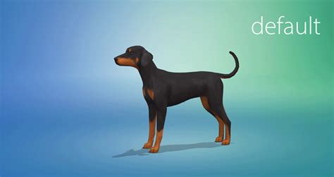 Dog Size Height Slider By Pixelpfote The Sims 4 Download