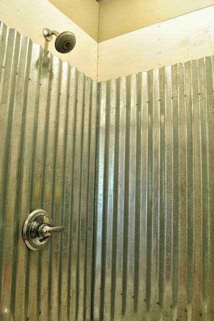 Cottage Dreamers Search Results For Galvanized Shower Corrugated