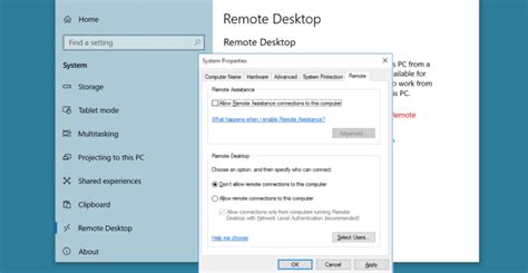 How To Disable Remote Assistance In Windows 10 Laptop Mag