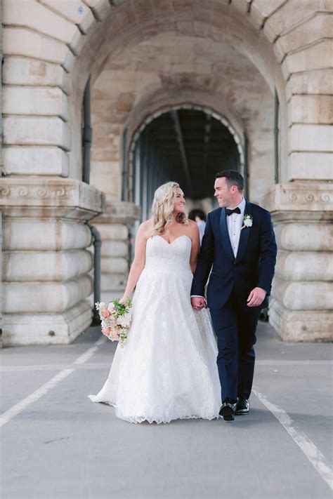 Stunning Eiffel Tower Wedding In The Heart Of Paris Perfete