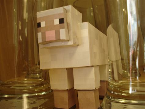 Minecraft Sheep Papercraft