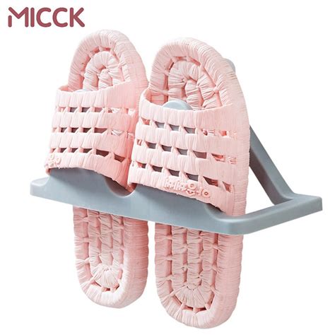 Ventilated shelves above the closet rod are perfect for storing games and seasonal clothing, while the ventilated shelf below keeps items within easy reach. MICCK Wall mounted plastic double shoe racks shoes storage ...