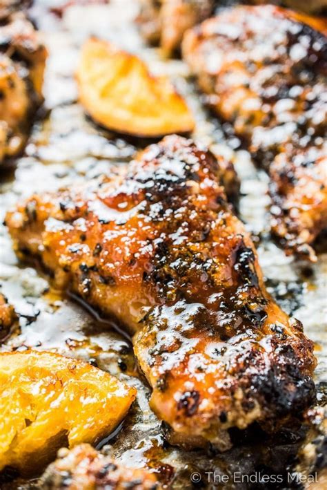 This baked orange chicken tastes just as good as take out and can be made in the comfort of your own home. Baked Sesame Orange Chicken | Recipe | Orange chicken ...
