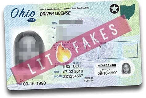 Fake Id Ohio Guaranteed To Scan 2024 Update Sale Now On