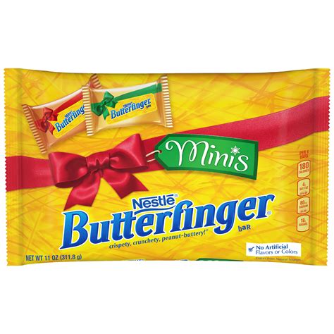 Butterfinger Mini Candy Bars Chocolatey Candy Food And Grocery Gum