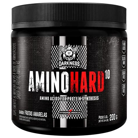 Amino Hard 200g IntegralmÉdica Na Nutri Fast Shop