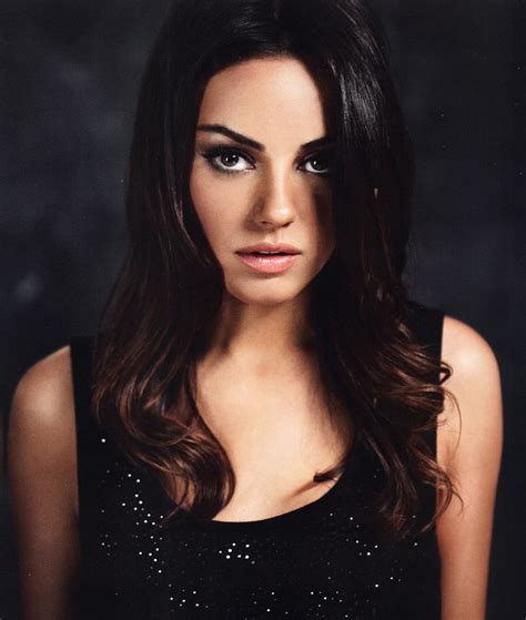 Milena markovna kunis is an american actress and producer. Mila Kunis Sexy: March 2012