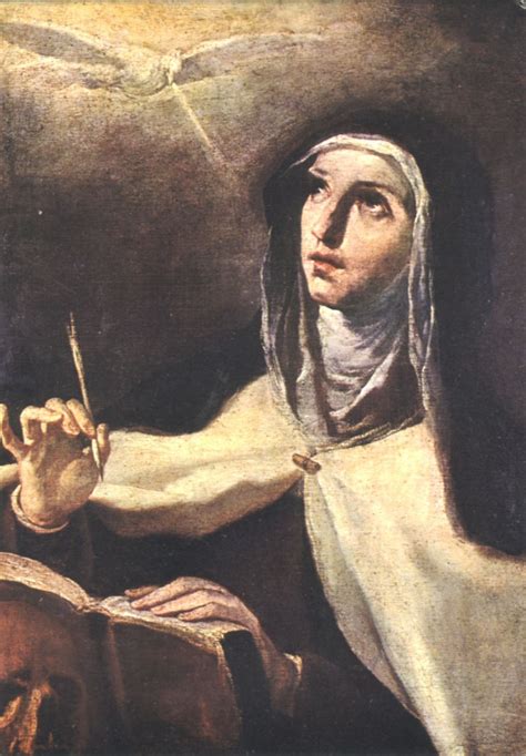 Wise Words On Wednesday St Teresa Of Avila Restless Pilgrim