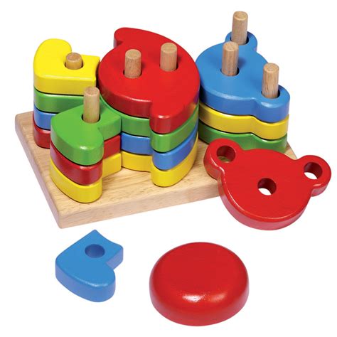 Resultado de imagen para escenarios ludicos nivel inicial. Juego de encajes para niños: Oso colores y Formas