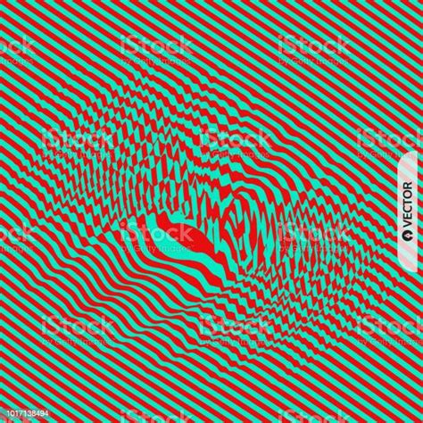 Glitch Abstract Background Distortion Effect Bug And Error Optical Art