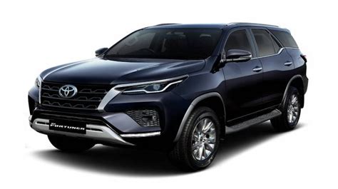 Toyota Fortuner 2021 Launched At Rs 2998 Lakh Legender Variant Priced