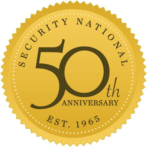 50th Anniversary Logo Anniversary 800x800 Png Download