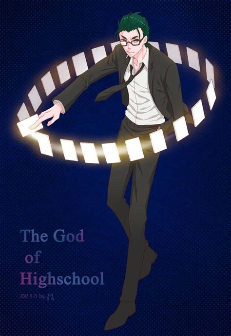 The God Of Highschool Fan Art 4 By Gumdeong Manga Anime Anime Chibi