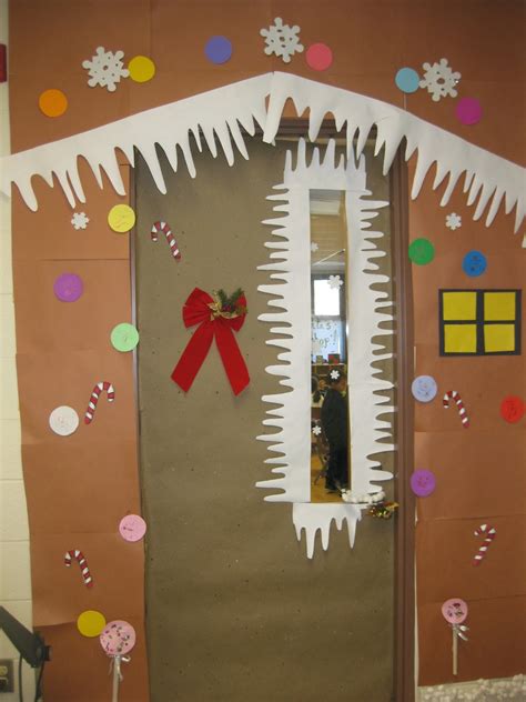 40 Classroom Christmas Decorations Ideas For 2016 ... Start your owl classroom decor with the first thing your kiddos see, the door.