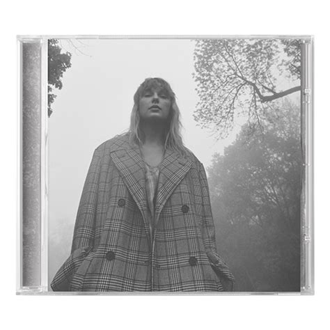Taylor Swift Folklore 8 The Clandestine Meeting Edition Deluxe Cd