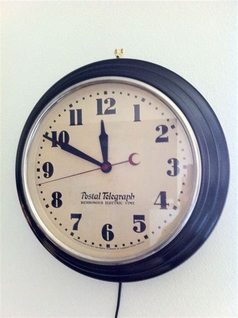Hammond Bichronous Postal Telegraph Clock Collectors Weekly
