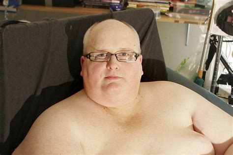 The World S Fattest Man Years On ITV Documentary About Plymouth Man Airs Tonight