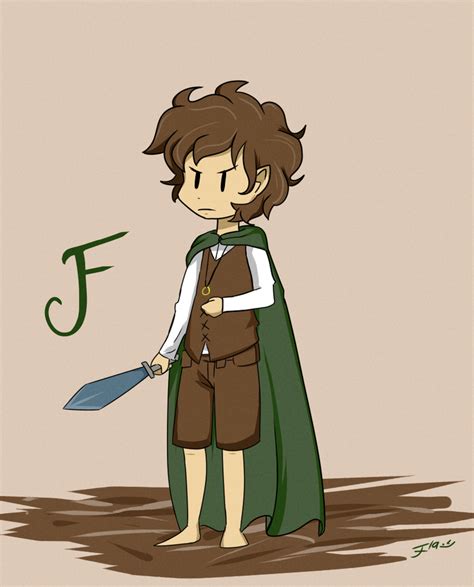 F From Frodo By Frammur On Deviantart