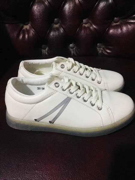 Jual Sepatu Sneaker Lace Up Something Borrowed Di Lapak Dhea Sherlyta