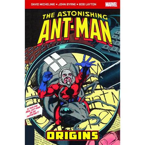 marvel ant man scott lang graphic novel paperback books zavvi uk