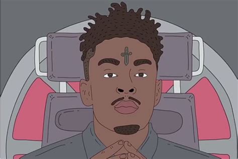 I animated the first verse to bank account by 21 savage twitter: 21 Savage Gets Animated in New Web Series 'The Year 2100' - XXL