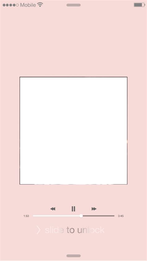 Aesthetic Frame Png
