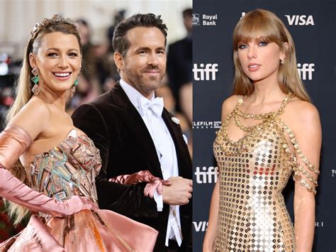 Fans Think Taylor Swift Revealed Blake Lively And Ryan Reynolds Baby Name