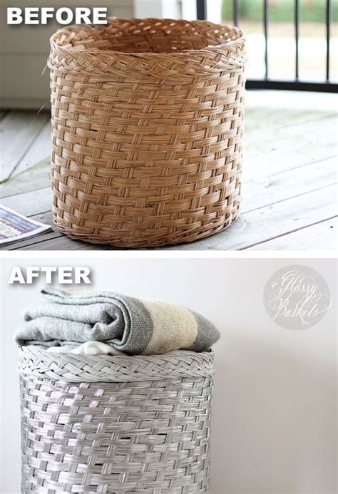 22 Spray Paint Baskets For A Modern Look 29 Cool Spray Paint