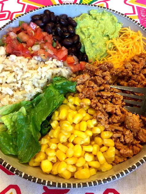 St helen's farm spicy turkey feast. Mexican Taco Burrito Rice Bowls Chipotle Copycat Recipe ...