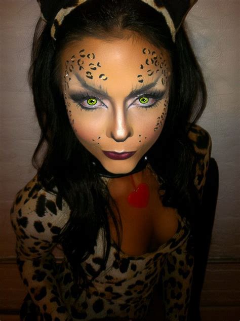 To create the leopard face paint look you will need: Pin by Brick99 on Makeup by Jessicalyn | Leopard makeup ...