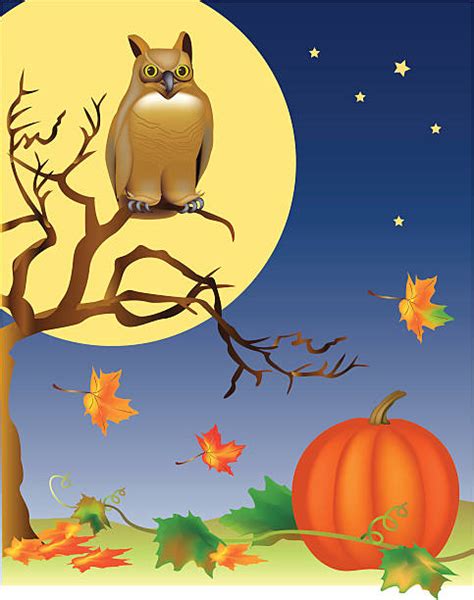 Harvest Moon Clip Art Vector Images And Illustrations Istock