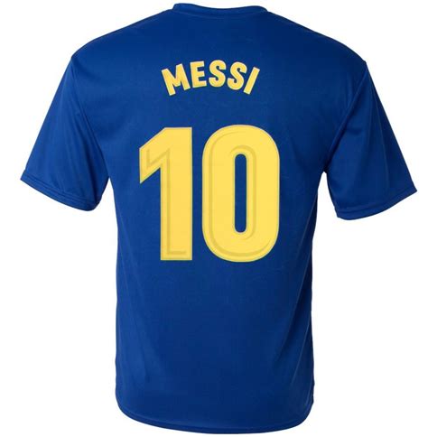 Messi Jersey Style T Shirt Kids Lionel Messi Jersey T Shirt T Set