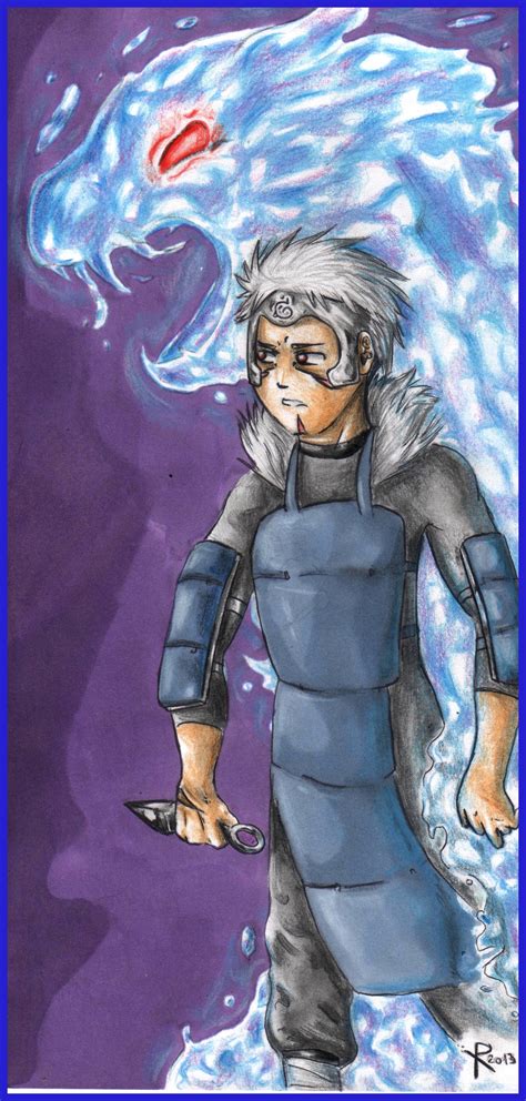 Tobirama Senju The Second Hokage By Furiarossaandmimma On Deviantart