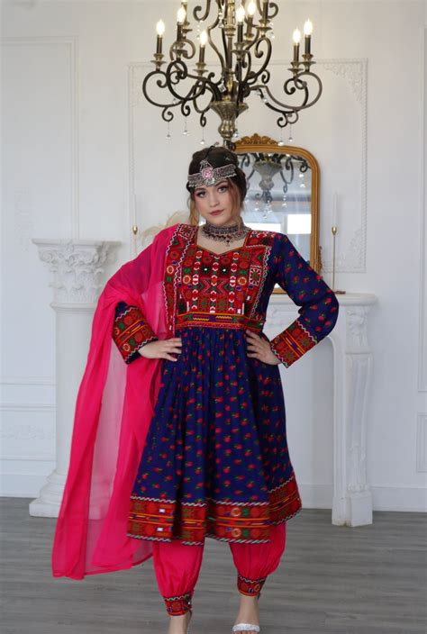 Afghan Kuchi Dress Mali Boutique