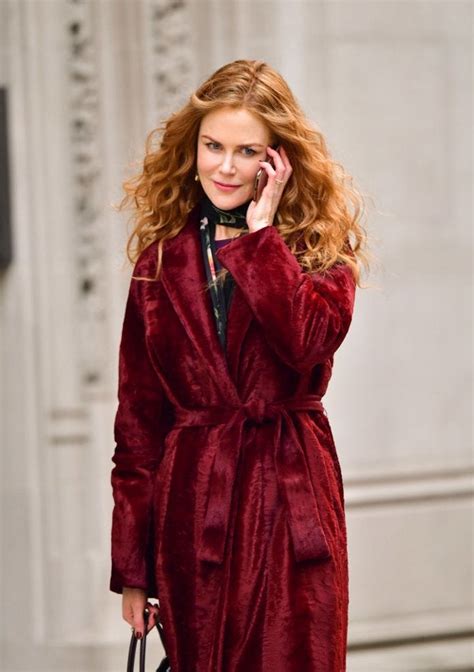 The limited series the undoing stars nicole kidman and hugh grant in this thrilling crime drama on hbo. Nicole Kidman Brings Back Classic Red Curls for Upcoming ...