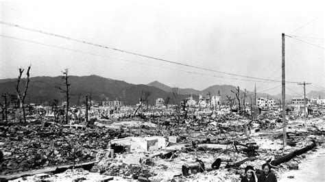 75 Years After The Hiroshima Atomic Bombing Memories Of The