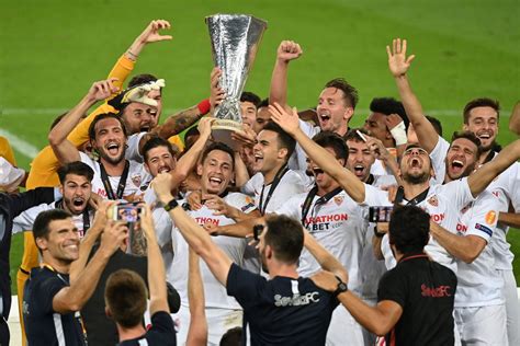 Record di vittorie anche per emery. ¡Sevilla campeón de la UEFA Europa League! - LARAZON.CO