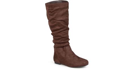 Journee Collection Rebecca 02 Boot In Brown Lyst