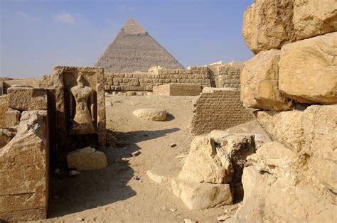 Khafres Pyramid 3 Giza Pyramid Complex Pictures Egypt In