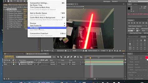 Adjust the size, spacing, and other settings as you like. How to Create a Lightsaber in After Effects CS6 CS5 CS4 ...