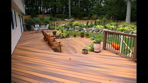 Make Your Deck Come Anew With Cool Deck Stain Colors